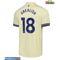 Everton Jack Grealish #18 Auswärtstrikot 2025-26 Kurzarm
